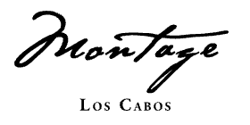 Montage Hotel Los Cabos